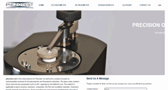 Desktop Screenshot of piezotest.com